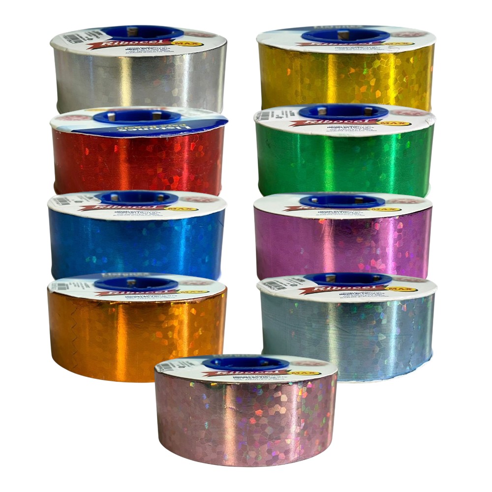 [7506288804253] LISTON RIBOCEL #9 C/40MTS HOLOGRAFICO PANAL