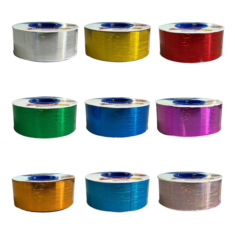 [7506288804994] LISTON RIBOCEL #9 C/40MTS HOLOGRAFICO LLUVIA