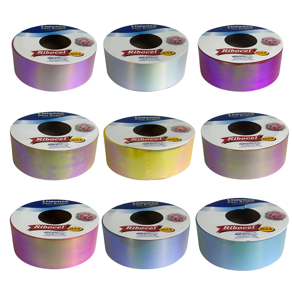 [NAV238009] LISTON RIBOCEL IRISEDA NACARADA NO.9 20MX35MM