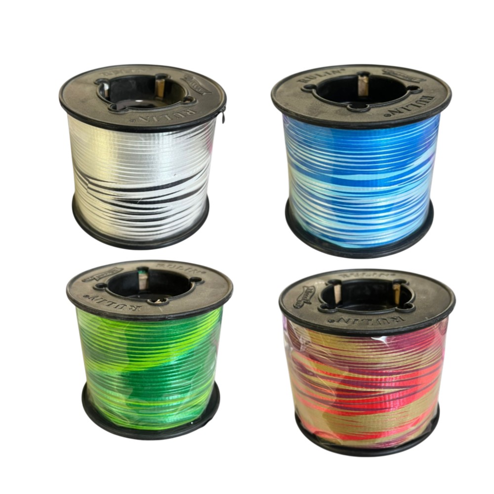 [NAV22100705] CARRETE RULIN IMPRESO ESPECTRA NO.2 9MM(3/8'') C/100 V. C.