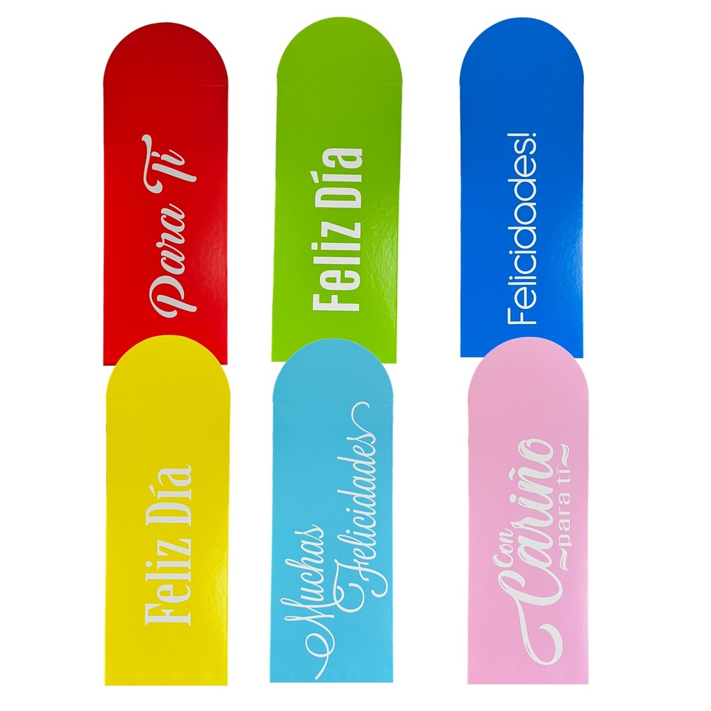 [PAD2927] SOBRE PARA DINERO DECORADO C/24PZA