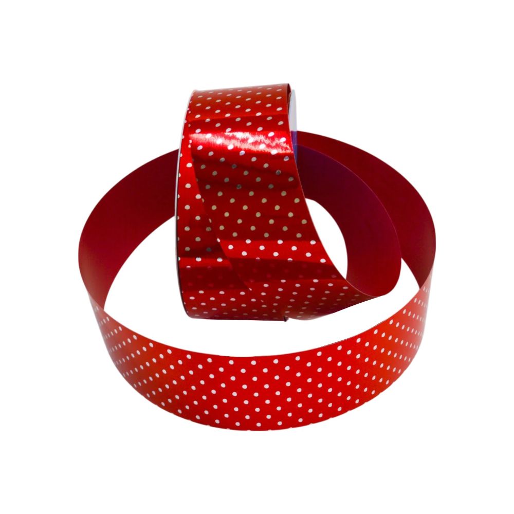 [COLLIEL01] LISTON RESPLANDOR #9 ELEGANCE METALICO 40 MTS