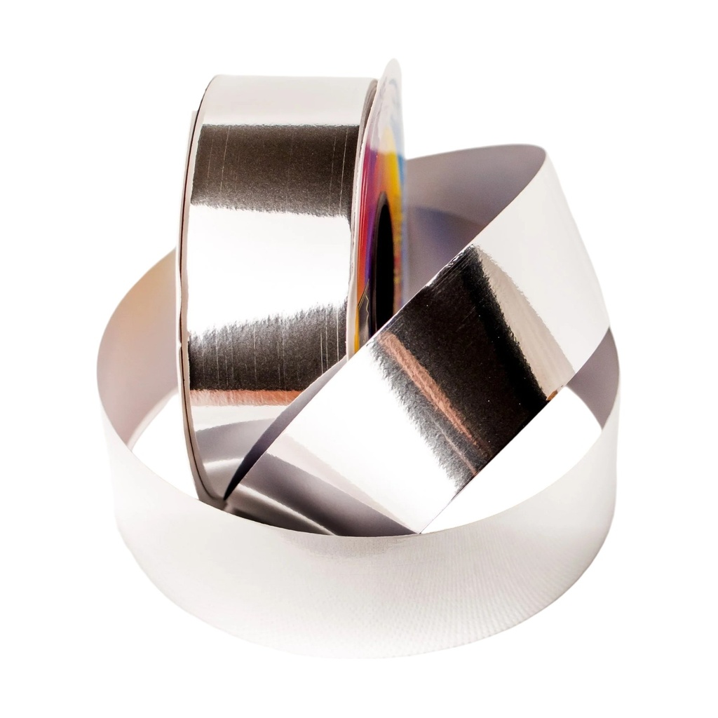 LISTON METALICO A-5 PLATA 40MTS SEDACOLORS