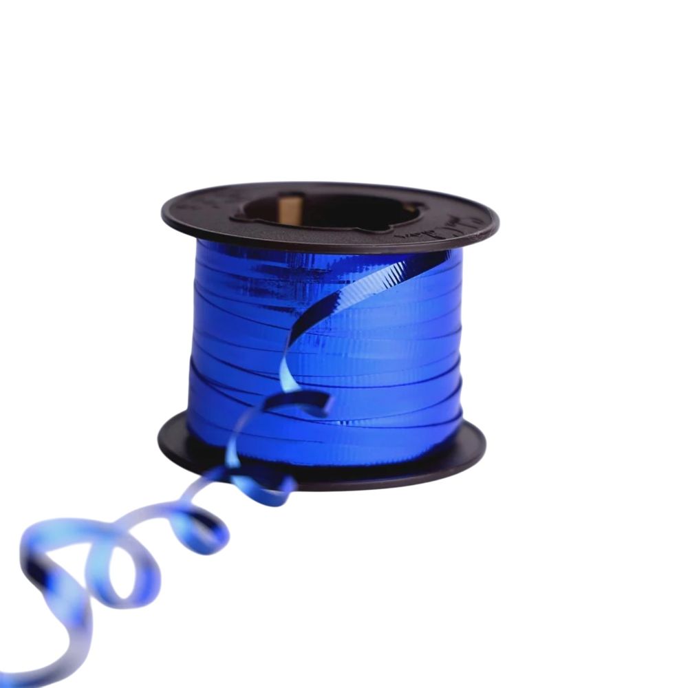 [RIBB101100] LISTON RIBBONS CURLING METALICO V.COLORES 100MTS