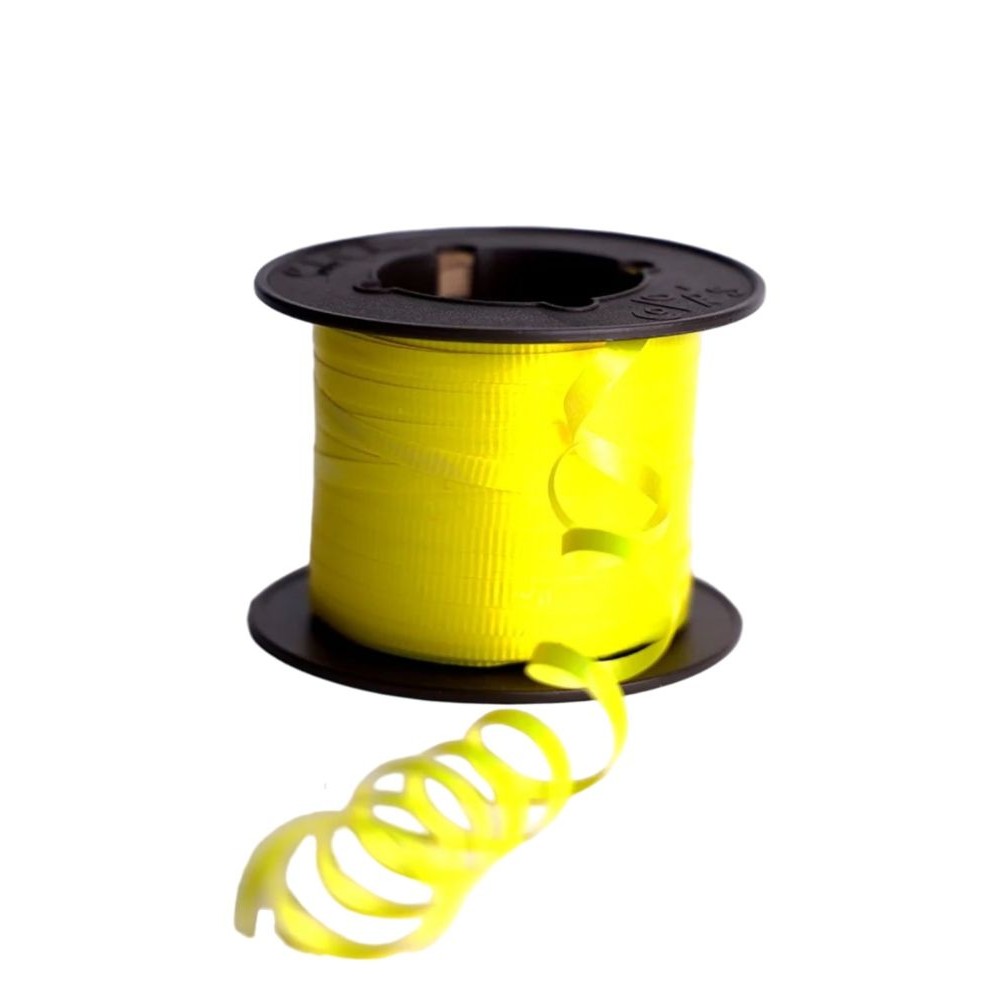 [RIB102100] LISTON RIBBONS CURLING LISO A-1 SEDA V.COLORES 100MTS