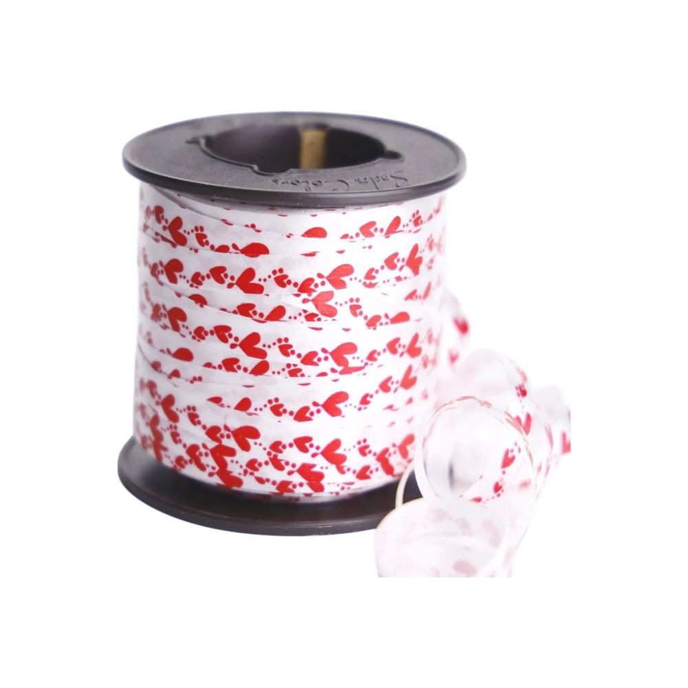 [019621] LISTON RESPLANDOR CURLY SILVI FIRE 100 MTS