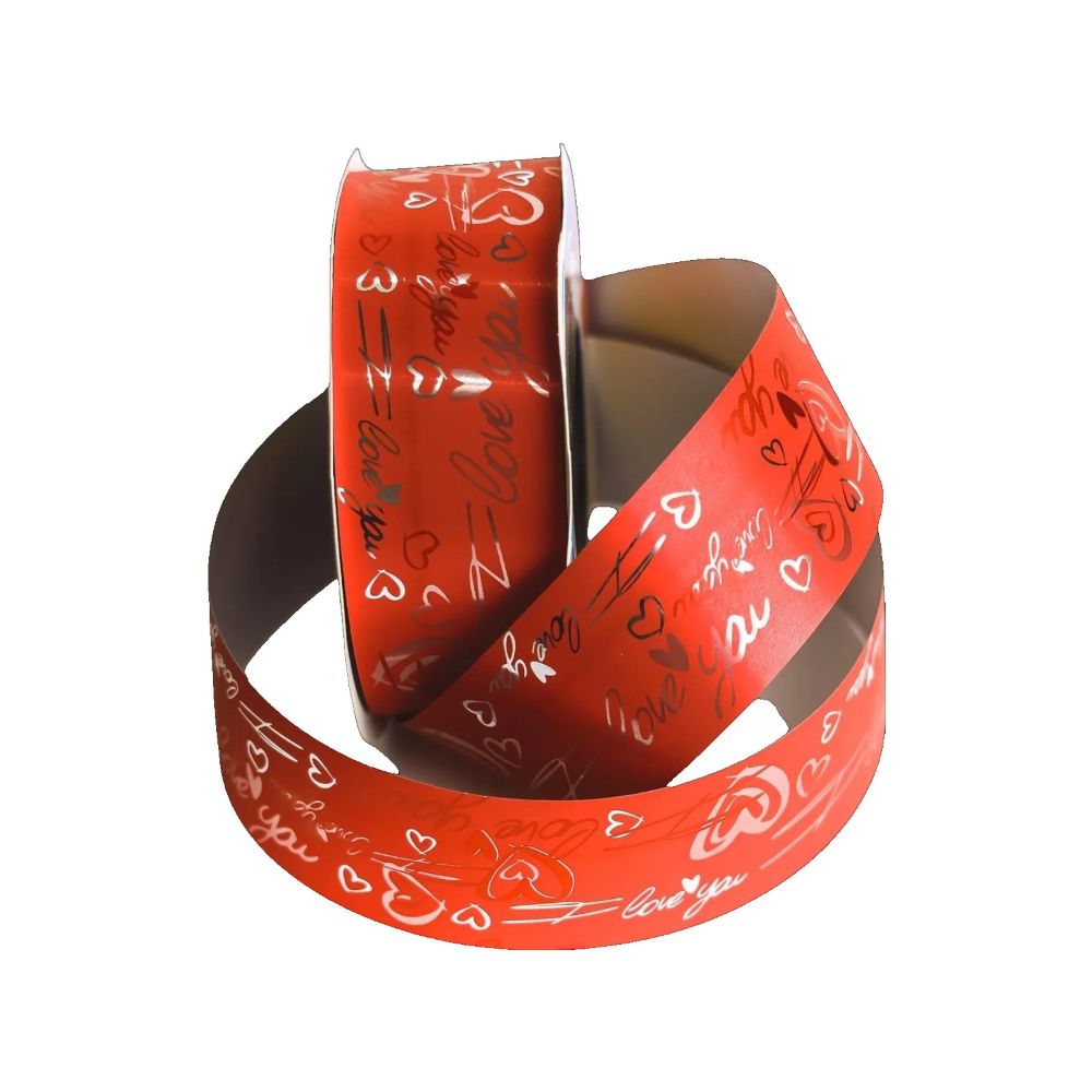 [7506080931447] LISTON RESPLANDOR #9 ALEGRE METALICO 40MTS
