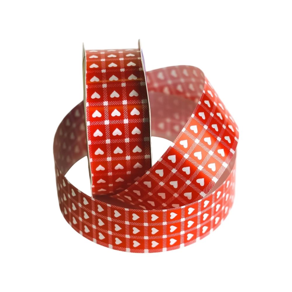 [COLLICM] LISTON RESPLANDOR #9 CORAZON MASCOTA 40 MTS