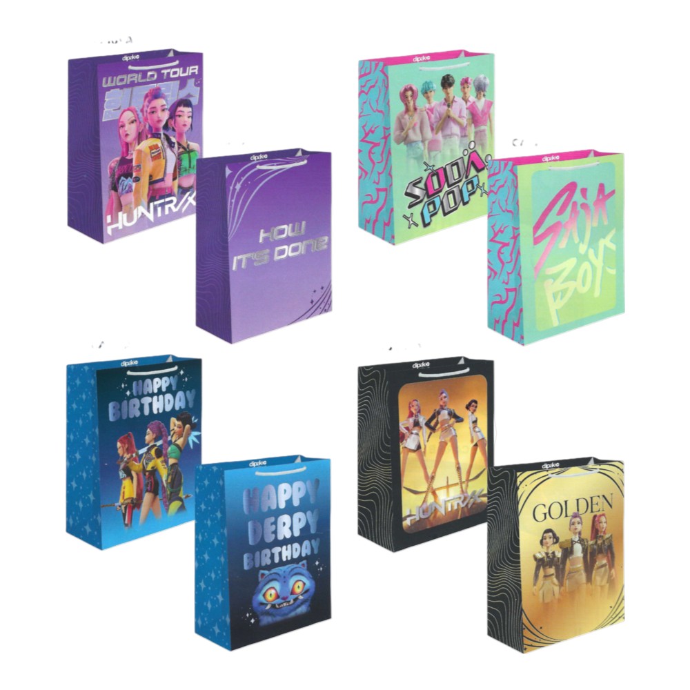 [DIPBL06] BOLSA P/REGALO LICENCIA DIPAK GIGANTE