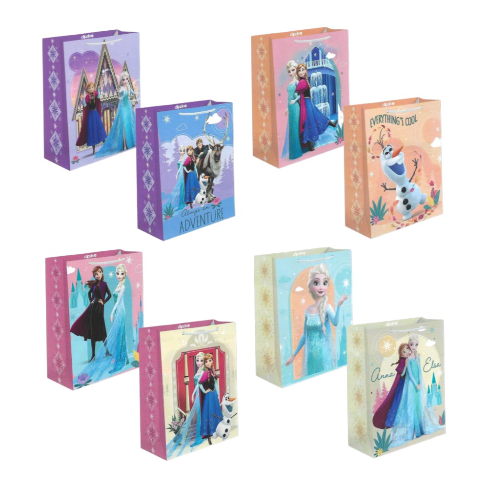 BOLSA P/REGALO LICENCIA DIPAK JUMBO