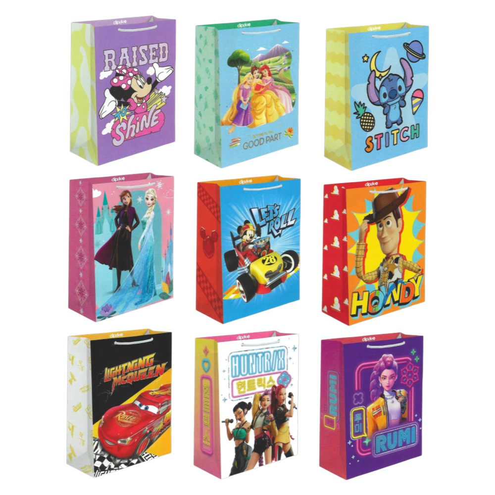 [DIPBL01] BOLSA P/REGALO LICENCIA DIPAK MINI