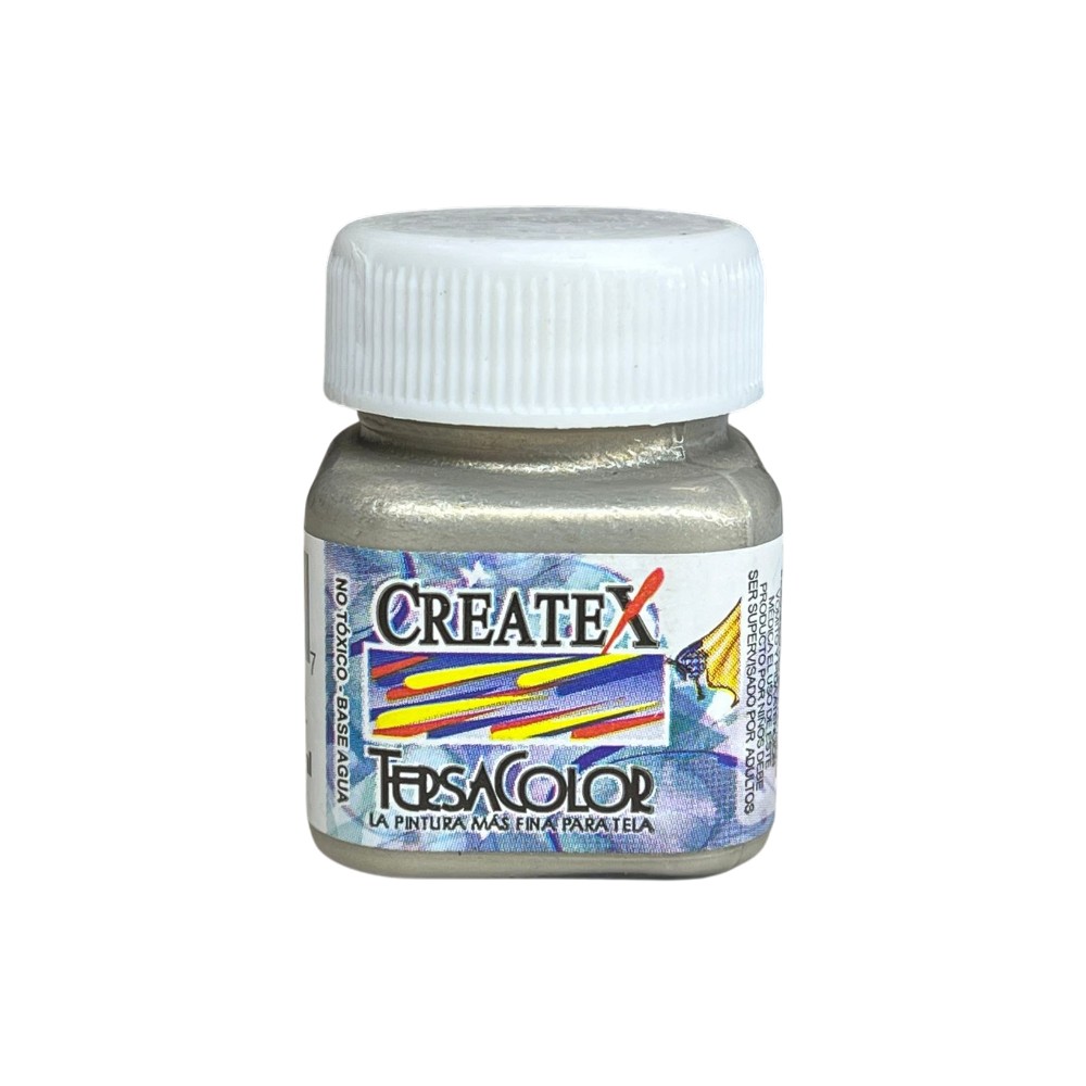 PINTURA CREATEX TERSACOLOR 30ML METALICA