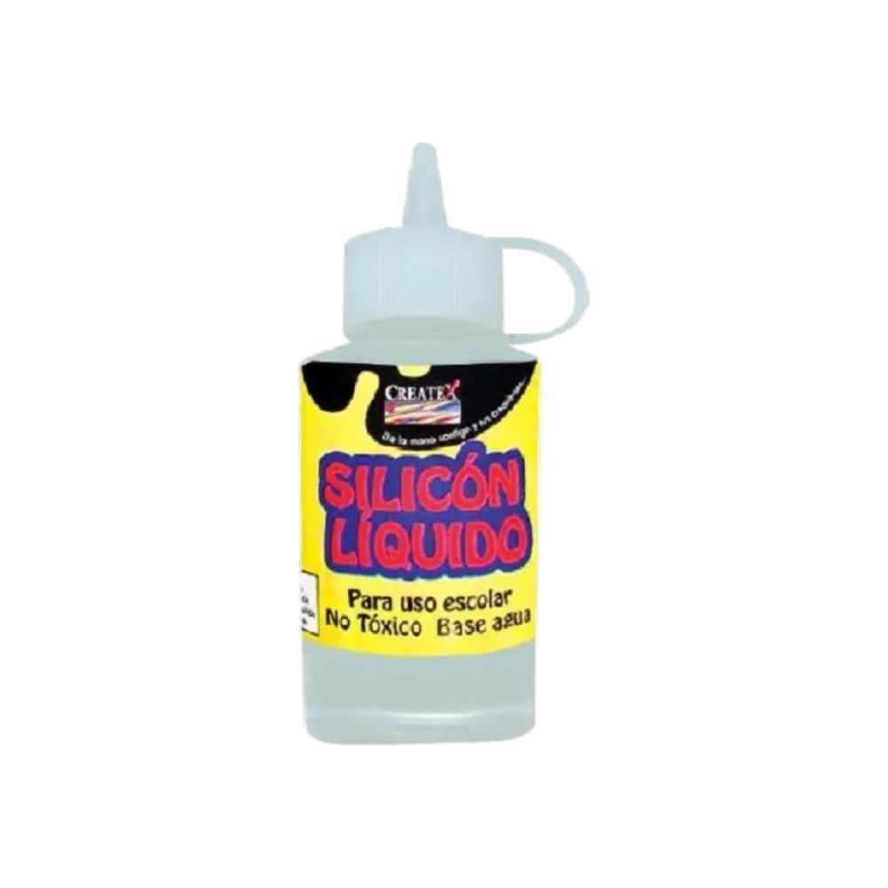 SILICON CREATEX LIQUIDO C/250ML
