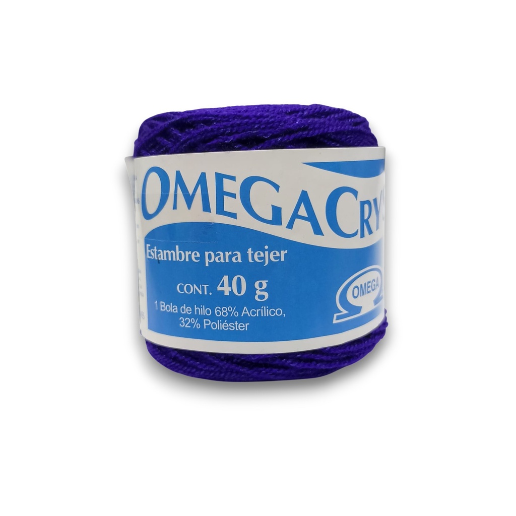 [763876532005] HILO CRISTAL  40 GMS. OMEGACRYS BOLA