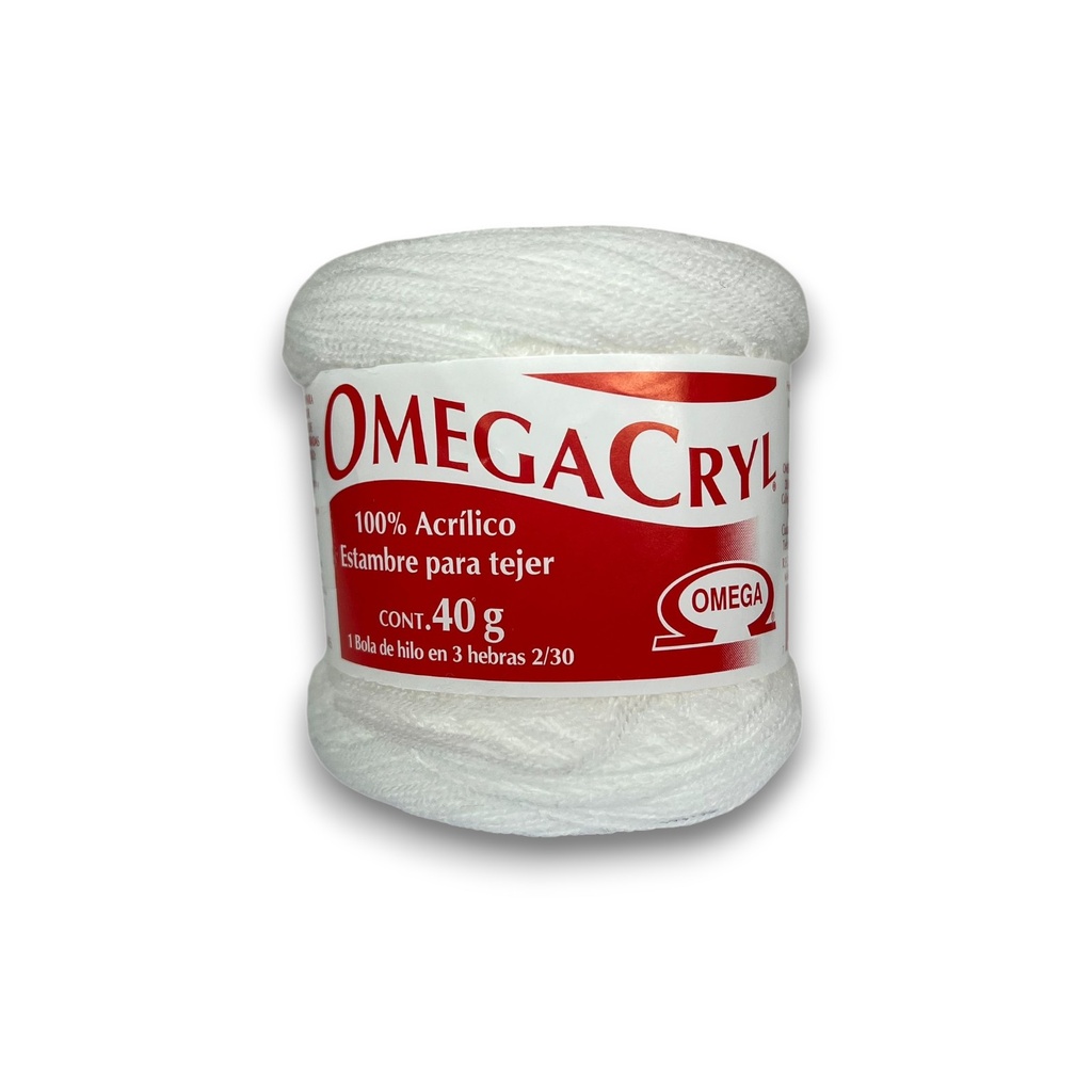 [039917] HILO ACRILAN  40 GMS. 0MEGACRL BOLA
