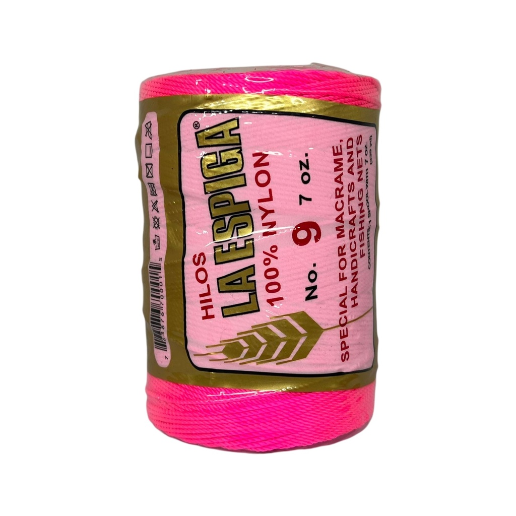 [0310006000419] HILO NYLON LA ESPIGA NO. 9 OMEGA C/200 GRMS.