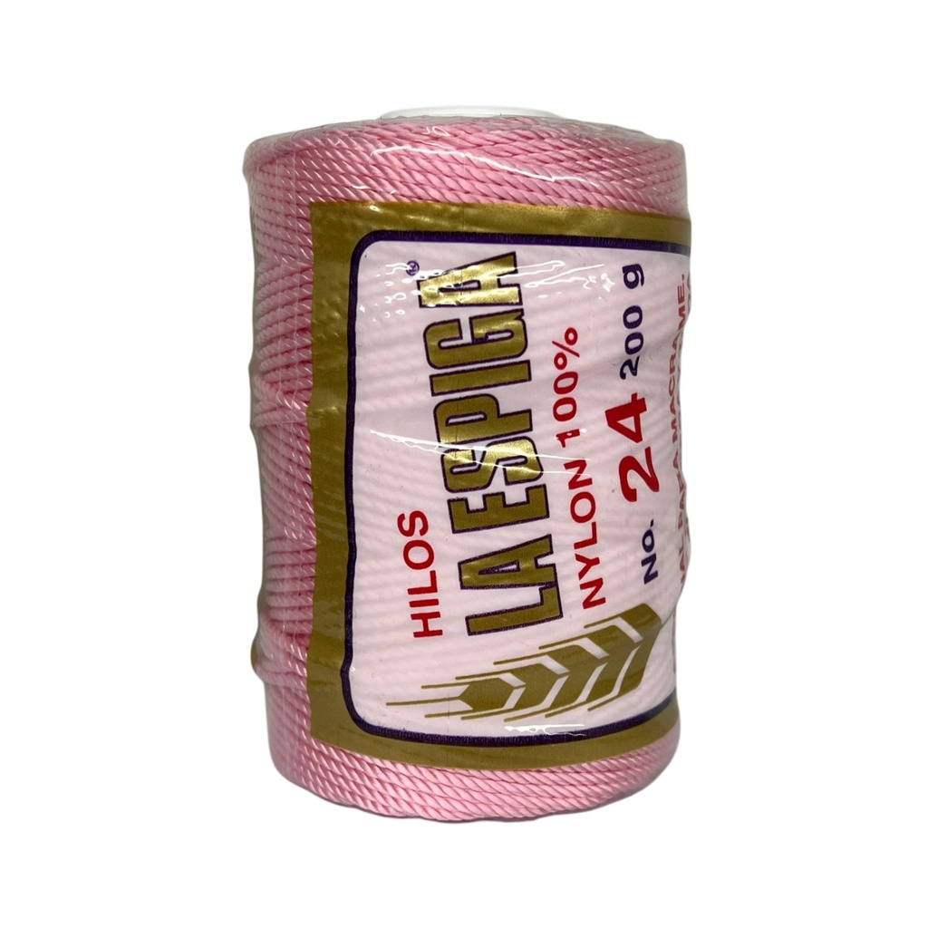 HILO NYLON LA ESPIGA NO. 24 OMEGA C/200 GRMS.
