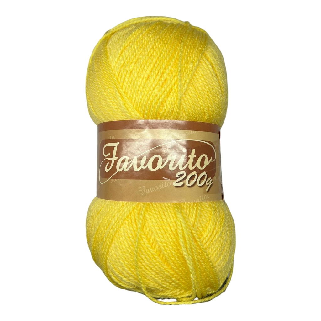HILO ESTAMBRE FAVORITO 200GRS
