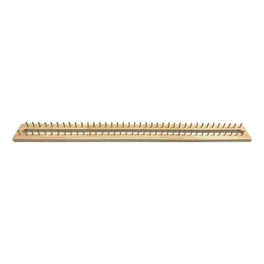 [OMG1557] TELAR OMEGA LARGO MADERA 60X7 CM