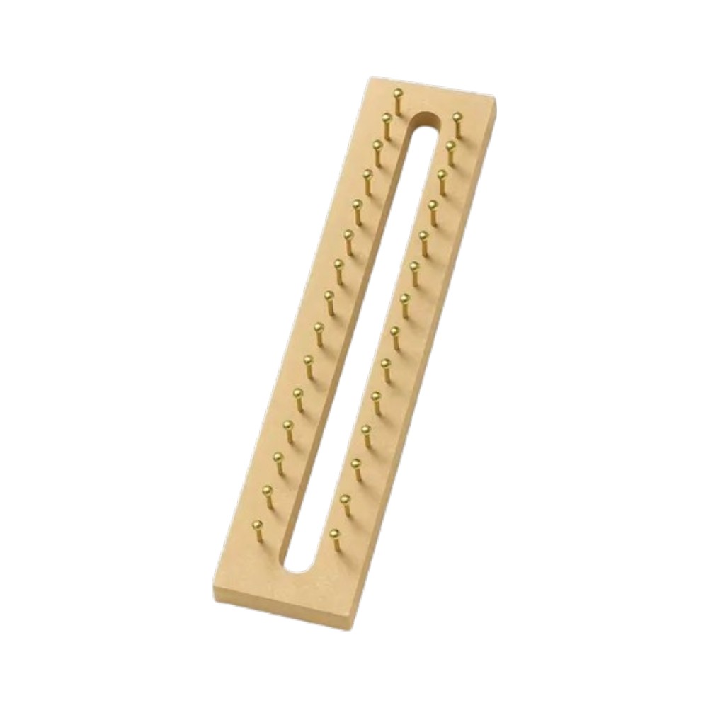 [039425] TELAR RECTANGULAR MADERA 29X5CM MEDIANO