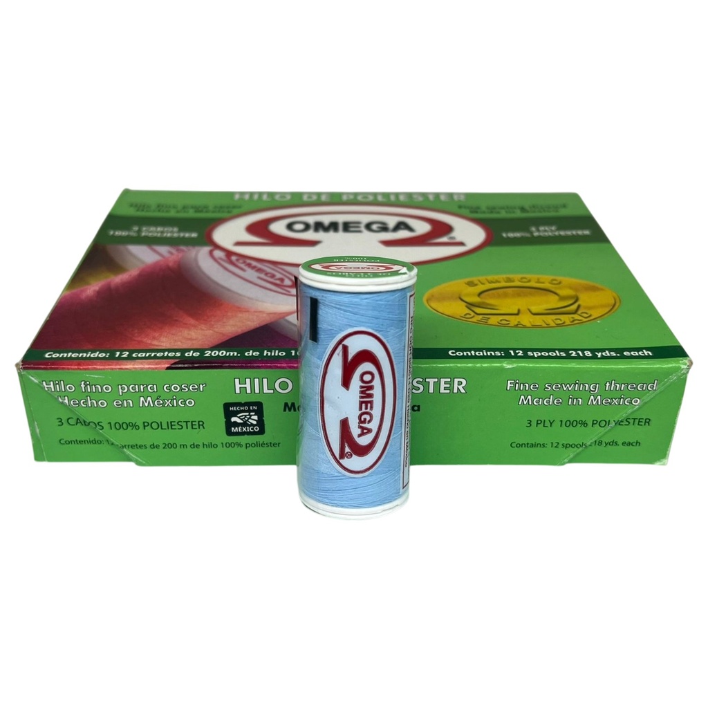[0311006000200] HILO OMEGA POLIESTER 3 CABOS 200MTS