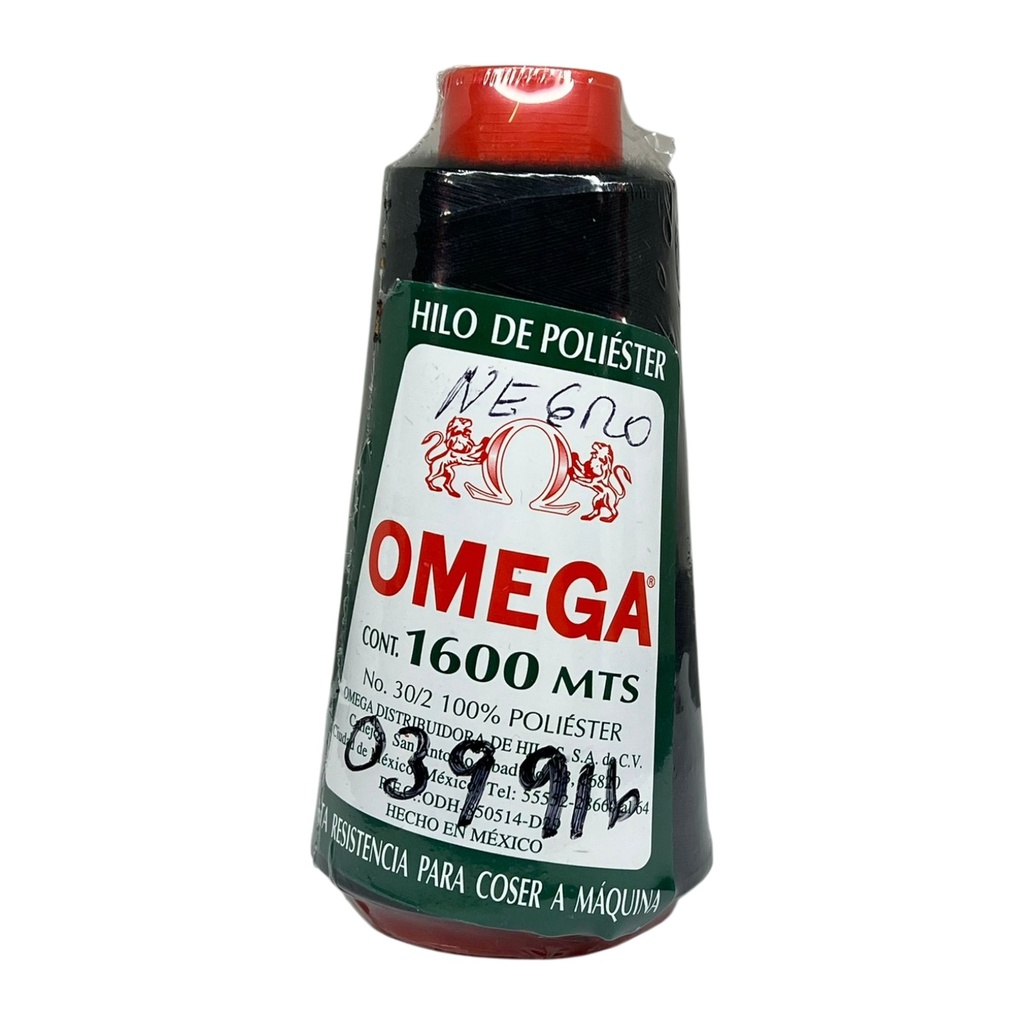 [039916] HILO OMEGA CONO POLIESTER C/1600 MTS.