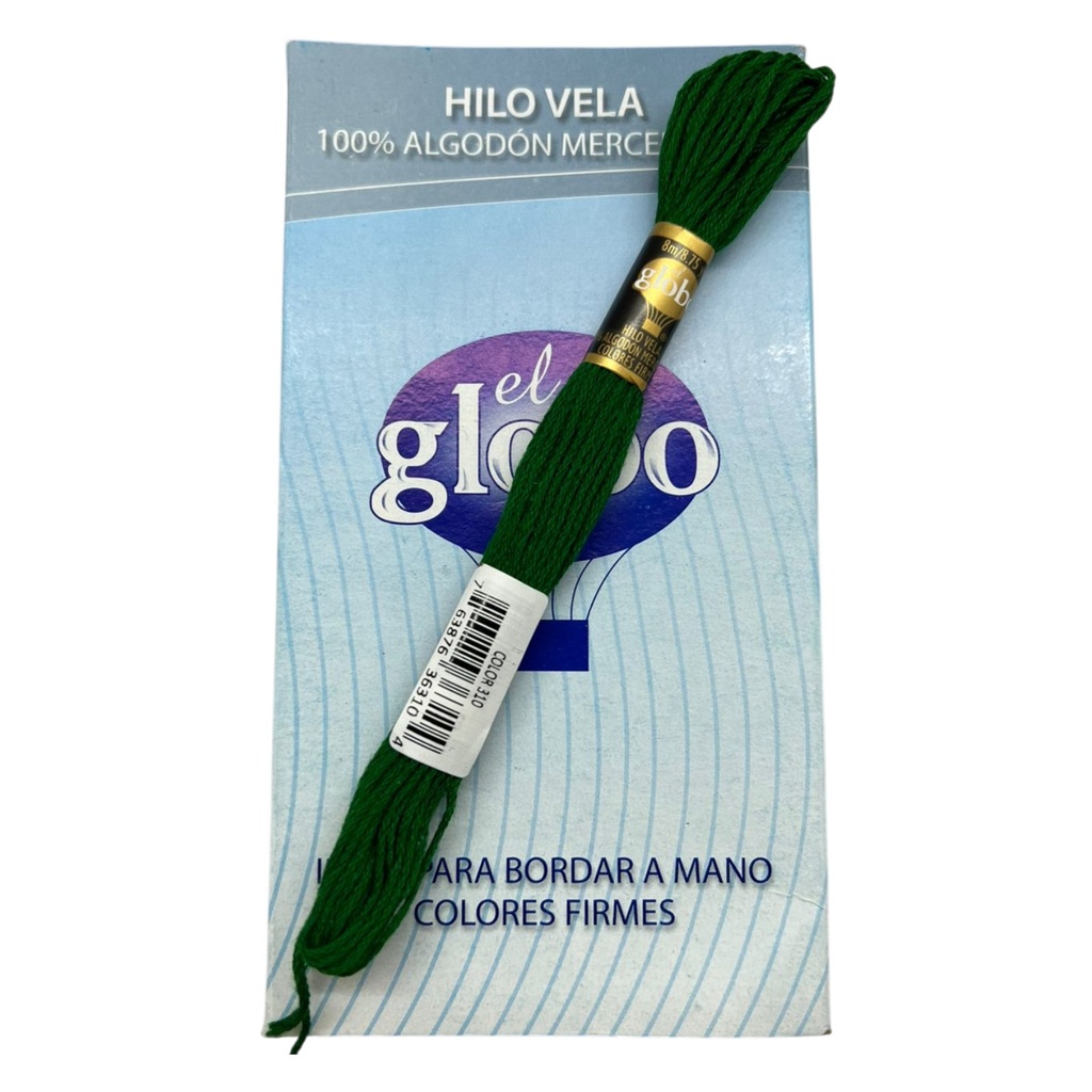 [0310006000097] HILAZA EL GLOBO C/24