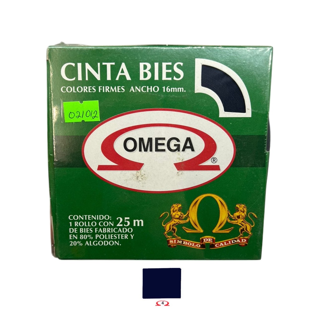 BIES OMEGA 16MM ROLLO C/25MTS