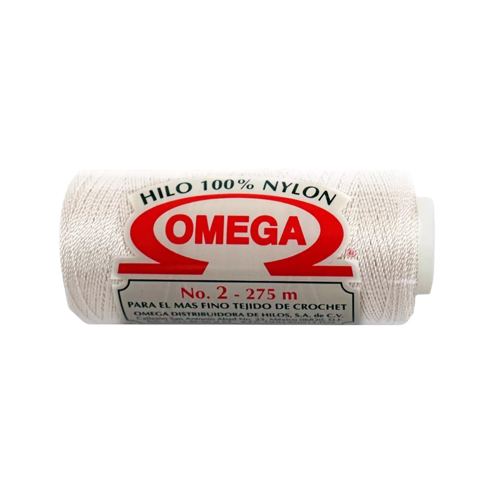 [0310006000360] HILO NYLON OMEGA NO. 2 C/275 MTS