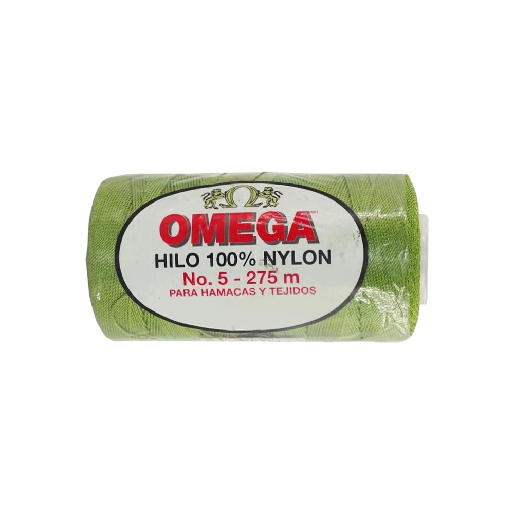 HILO NYLON OMEGA NO. 5 C/275 MTS.