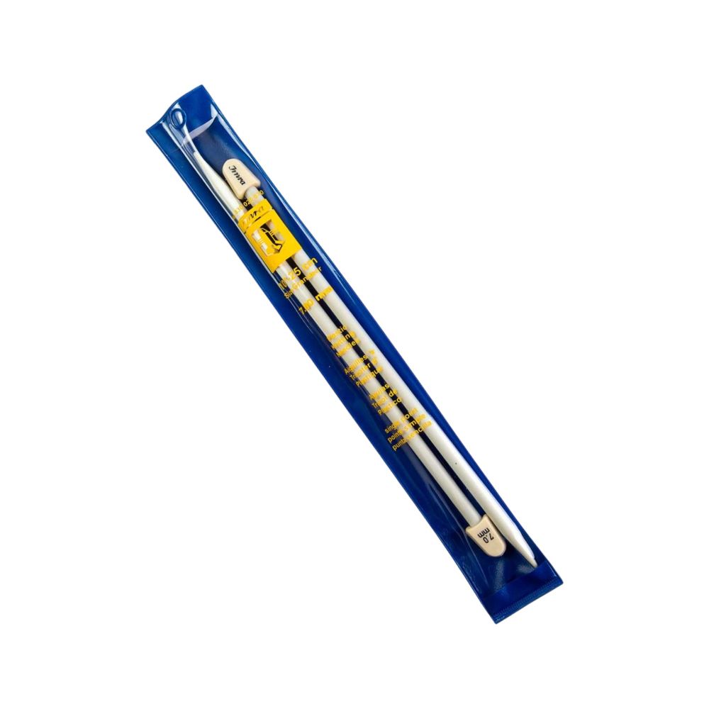 [IMRAGU321] AGUJA P/TEJER RECTA DE PLASTICO MOD. 830-25 #6 Y #7