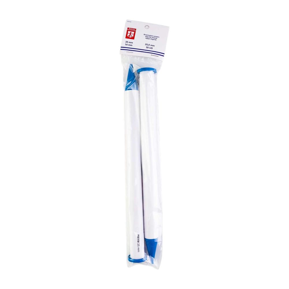 AGUJA P/TEJER RECTA DE PLASTICO MOD. 830-25 #25
