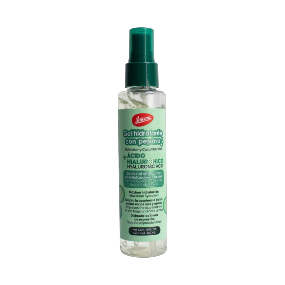 GEL HIDRATANTE C/PEPINO 120ML