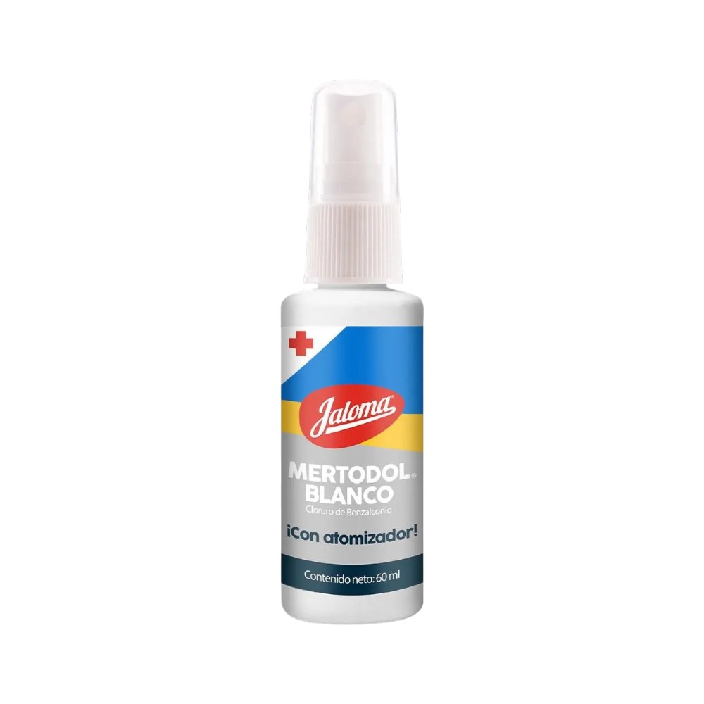 MERTODOL BCO.40ML ATOMIZADOR