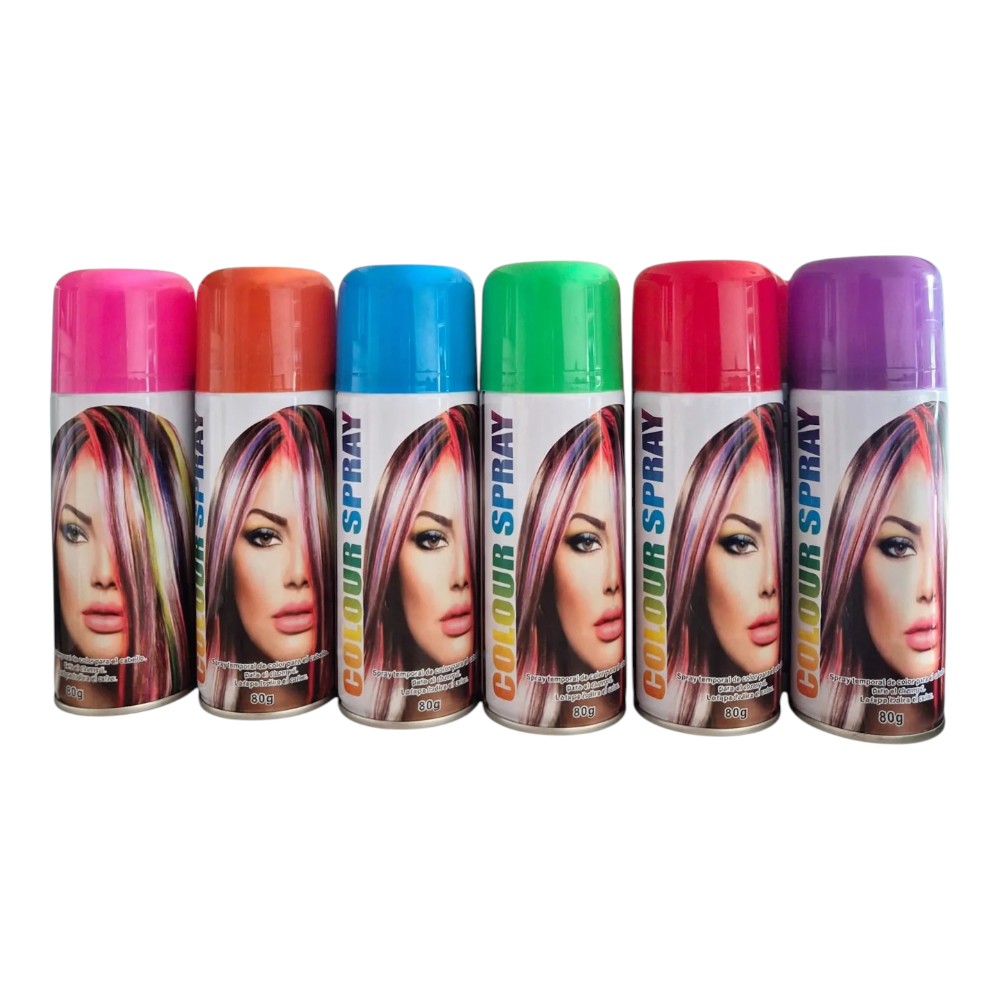 [IDOSH-333] SPRAY DE COLORES PARA CABELLO