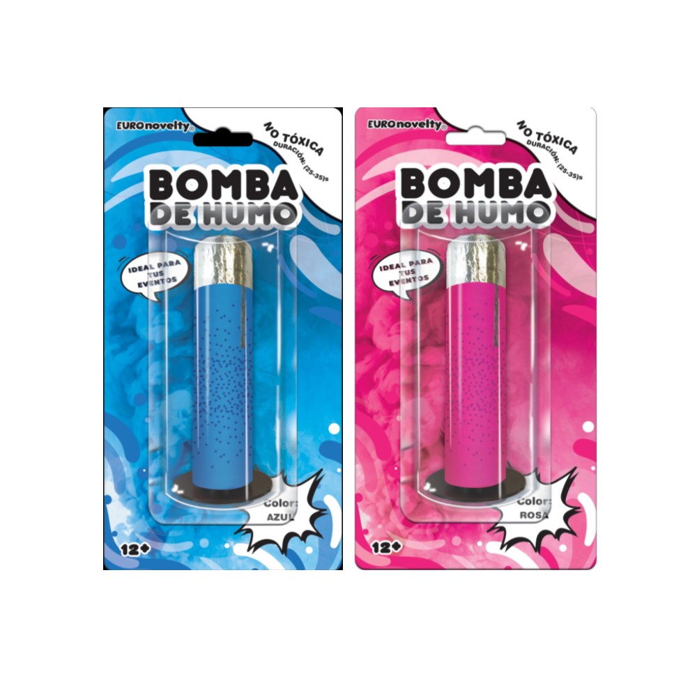 [GRAN5091] BOMBA DE HUMO AZUL/ROSA