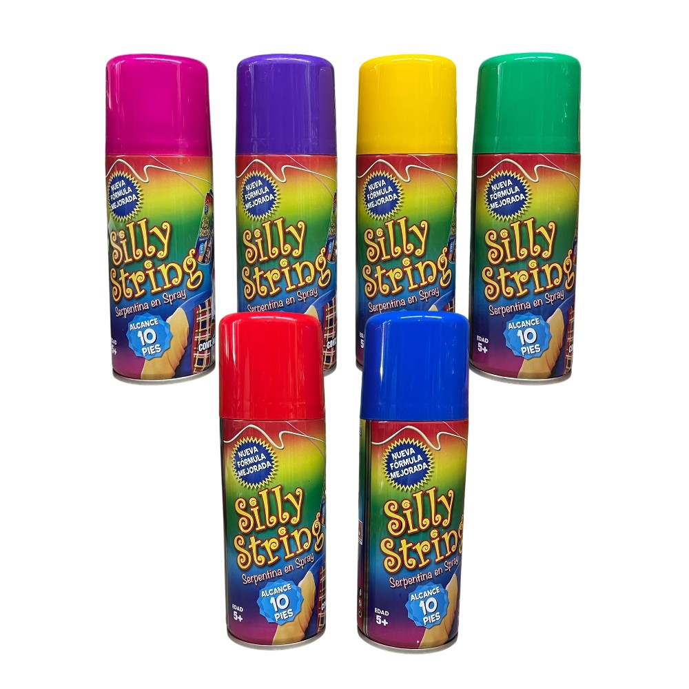 LATA GRANMARK DE SILLY STRING