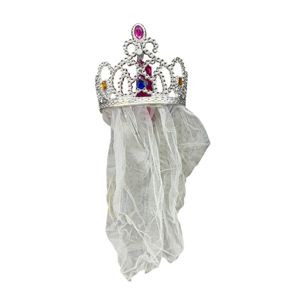 [GRAN5429] TIARA C/VELO NOVIA