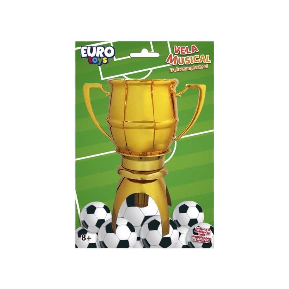 [GRAN5506] VELA MUSICAL COPA FUTBOL ORO