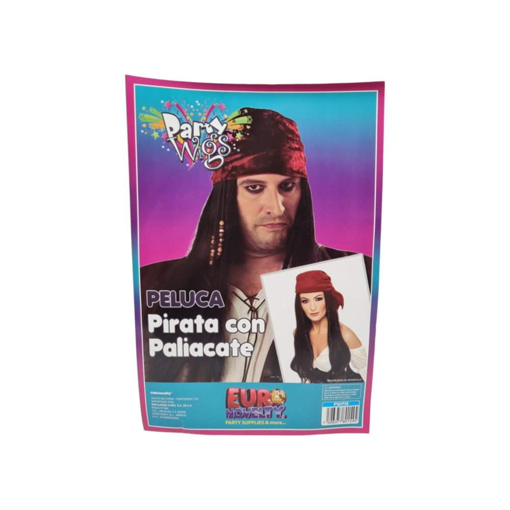 [GRAN5543] PELUCA PIRATA DEL CARIBE
