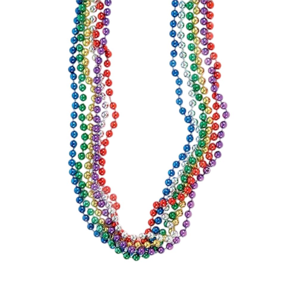[097138641724] COLLAR FIESTA V/COLORES PAQ C/12