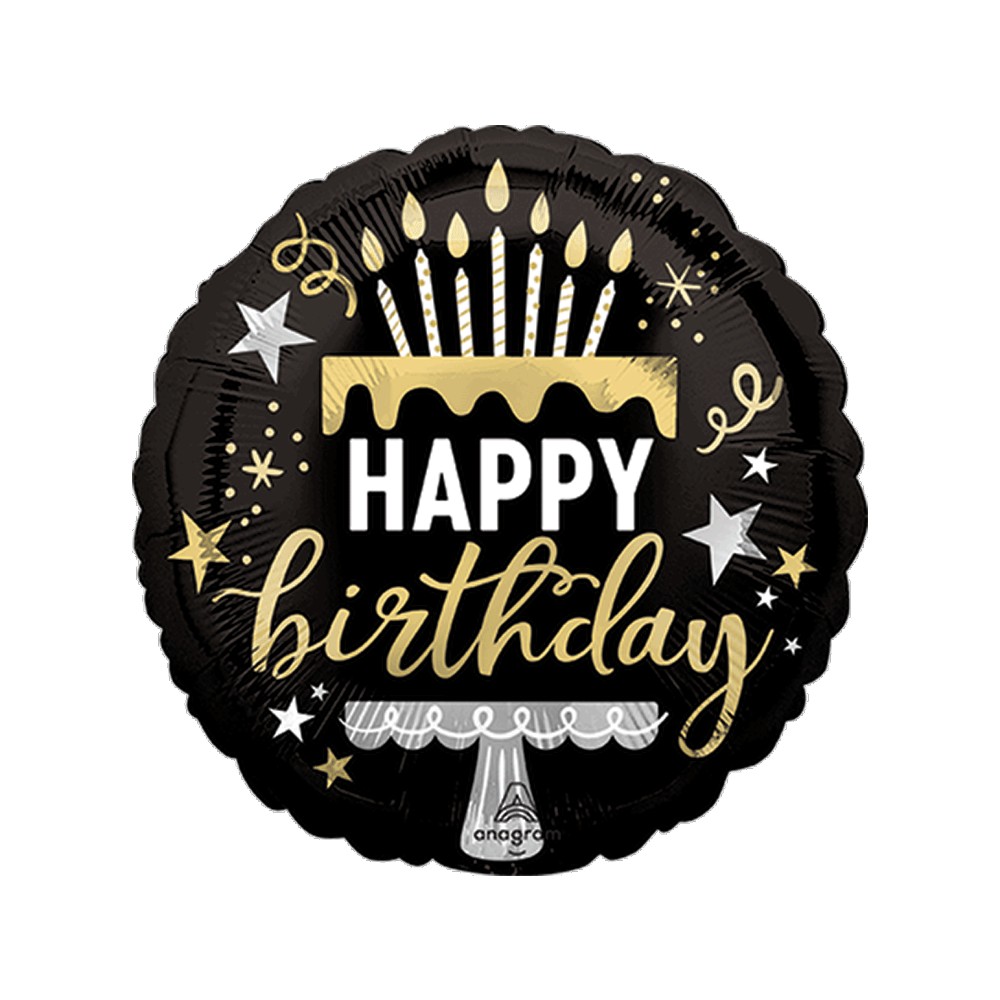 [CONV46953/02] XL BIRTHDAY SUPRISE STANDARD ANAGRAM