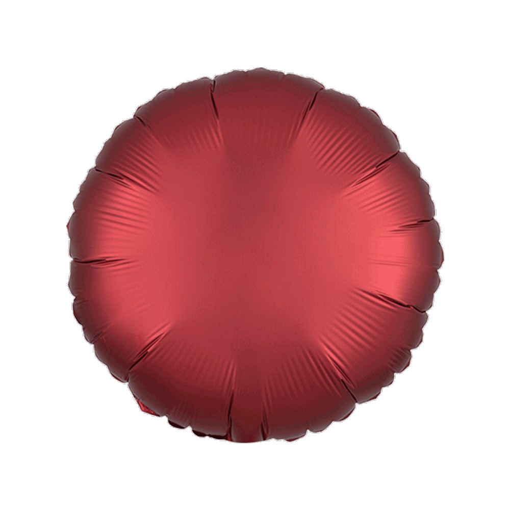 [CON38583/02] SATIN LUXE SANGRIA CIRCLE STANDARD ANAGRAM