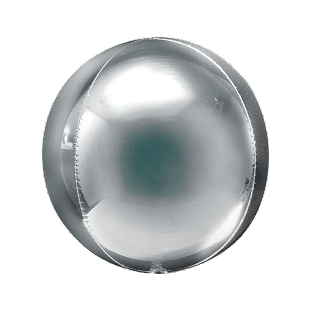 ORBZ JUMBO MET SILVER