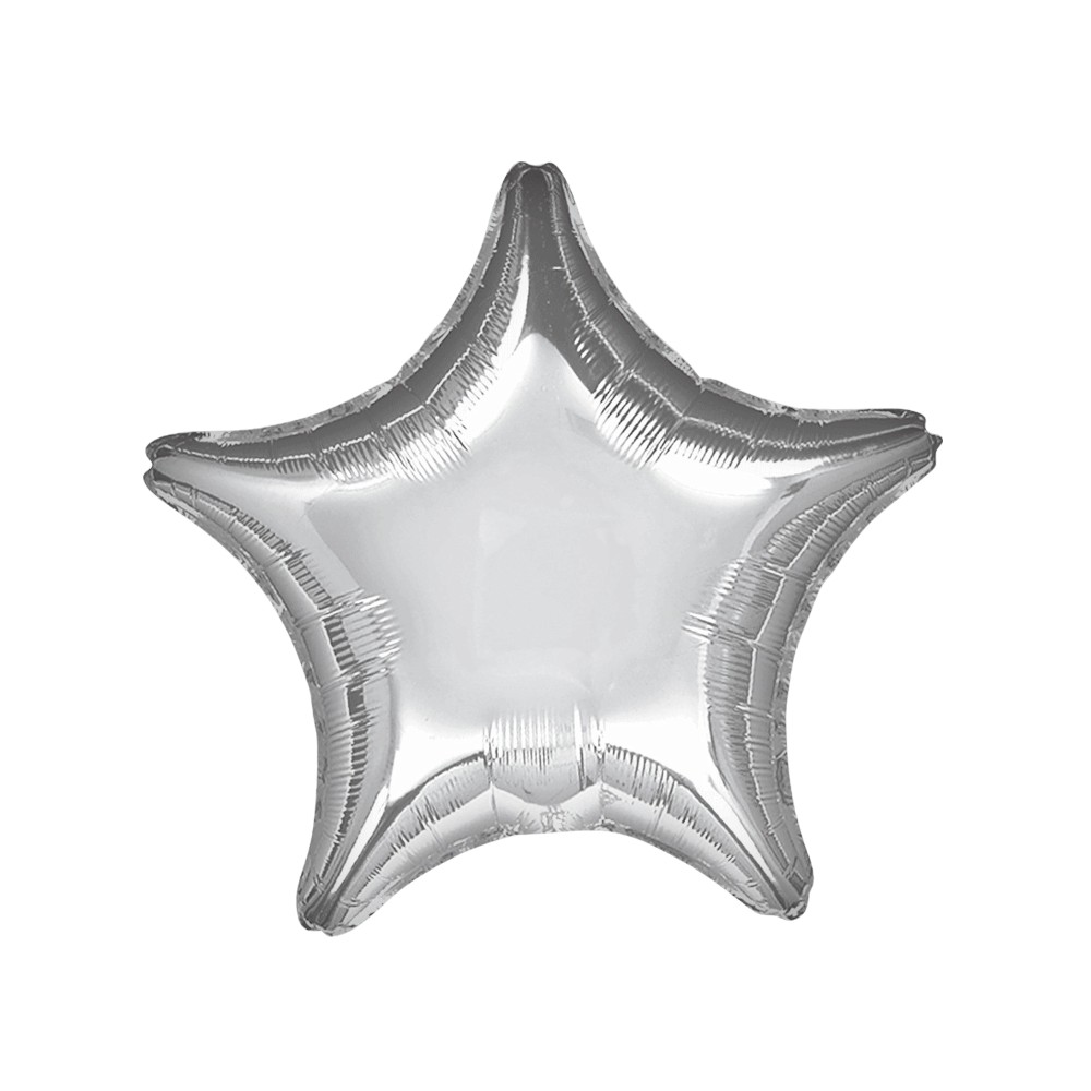 [CONV24334/02] 22S GLOBO METALICO WHITE STAR STANDARD #22
