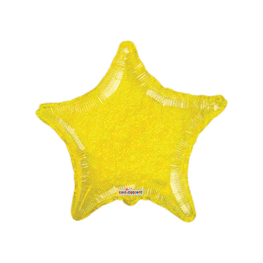 [CONV35246/09] SOLIDO ESTRELLA DORADA HOLOGRAFICA STANDARD