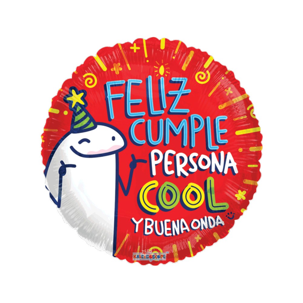 [CONV36318/18] GB-FELIZ CUMPLE PERSONA COOL