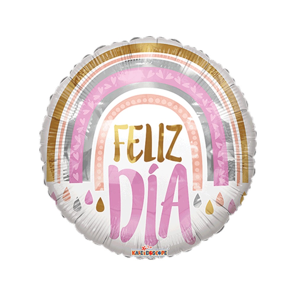 [CONV35970/18N] MET FELIZ DIA RAINBOW DROPS "18"