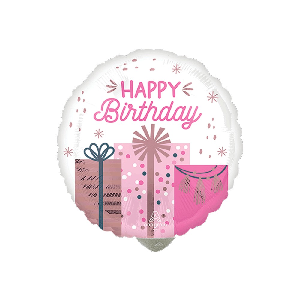 [CONV46209/09] MET PASTEL BIRTHDAY STANDARD