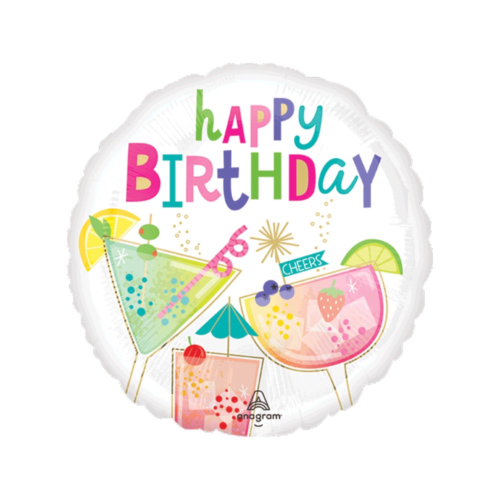 [CONV47849/02] MET COCKTAIL SURPRISE BIRTHDAY STANDARD ANAGRAM